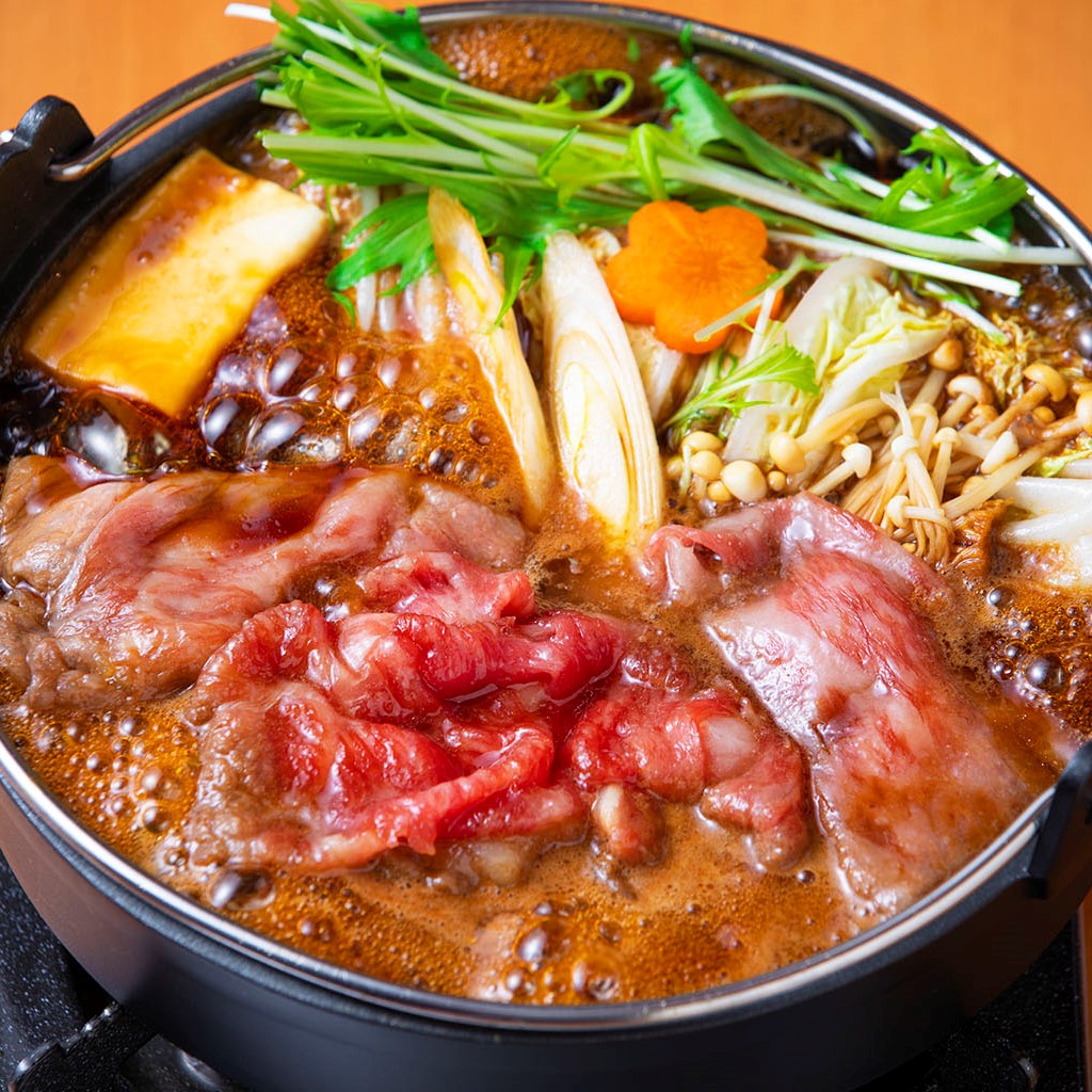 松阪牛すき焼きセット A5 特選霜降り（ウデ・ミスジ）3人前