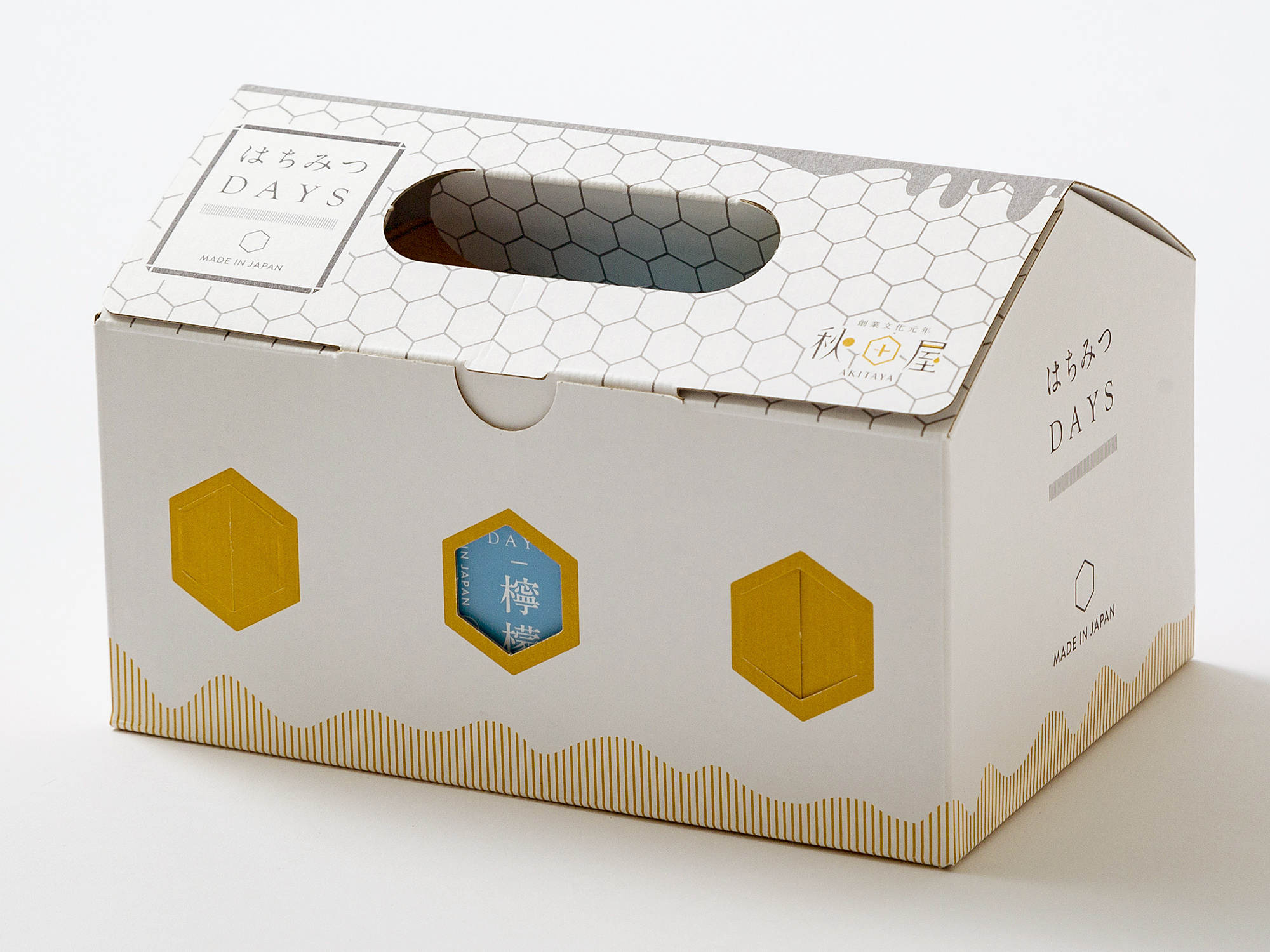 はちみつDAYS ギフトBOX 6本セット（秋田屋）｜おとりよせネット