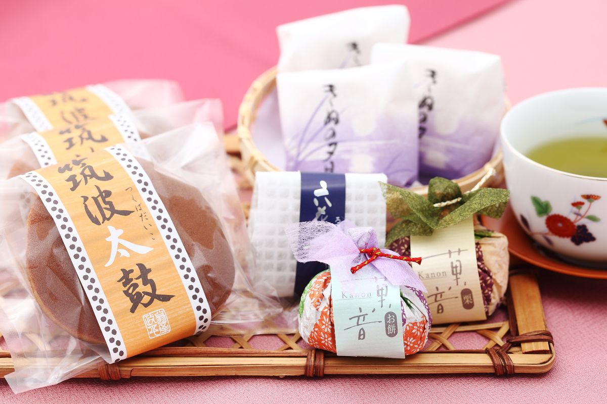 和菓子詰め合わせ 虹（手づくり和菓子 翁屋）｜おとりよせネット