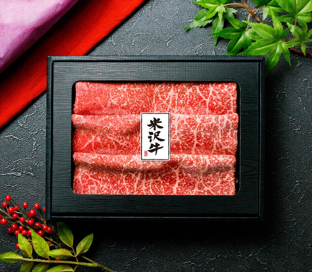 米沢牛 上モモ すき焼き用300g（さがえ精肉）｜おとりよせネット