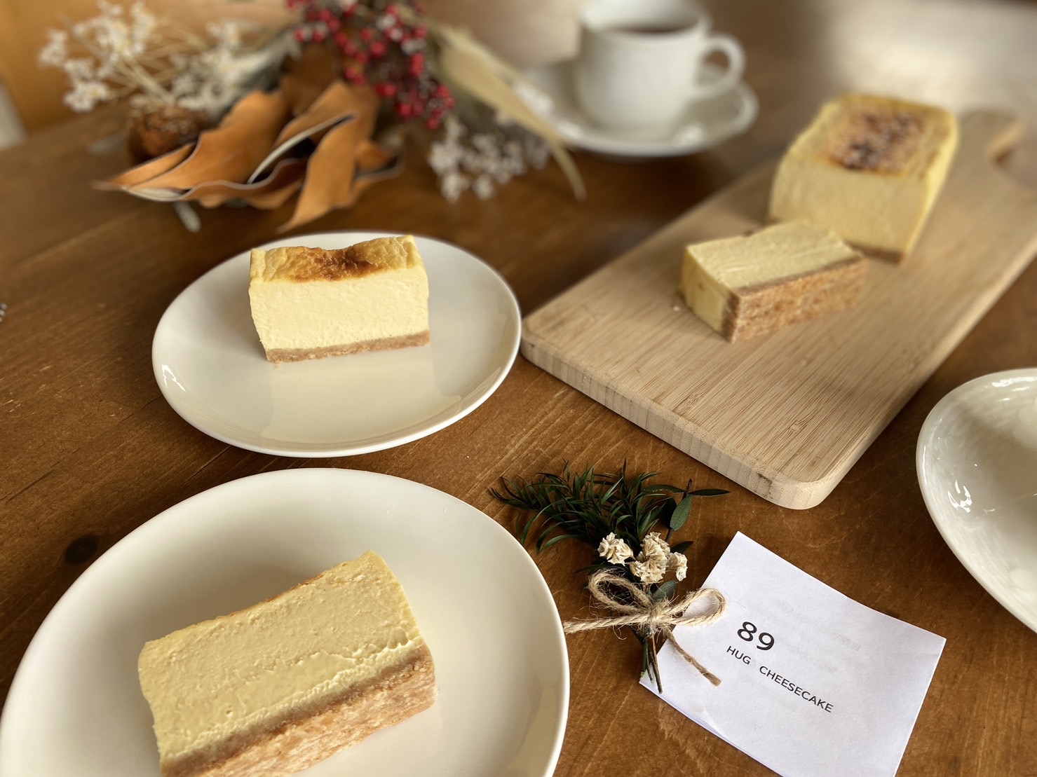 ハグするチーズケーキ（1本サイズ）（89CHEESECAKE）｜おとりよせネット