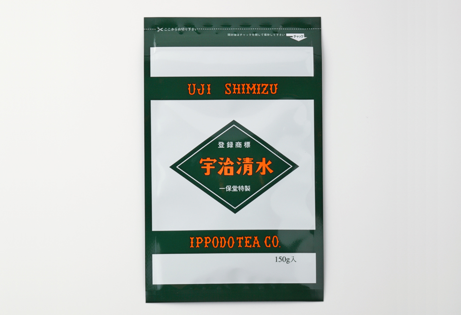 宇治清水 150g袋（一保堂茶舗）｜おとりよせネット