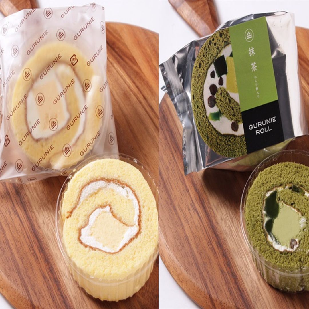 グルニエロール（宮代／抹茶）カット 4個（グルマン ヴィタル