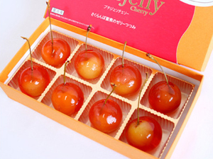 サエグサファクトリー「プチジェリチェリー 8粒BOX 3箱パック」のお