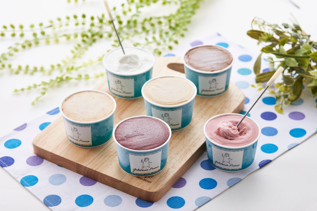 ジェラート 6個セット（Gelateria Presso）｜おとりよせネット