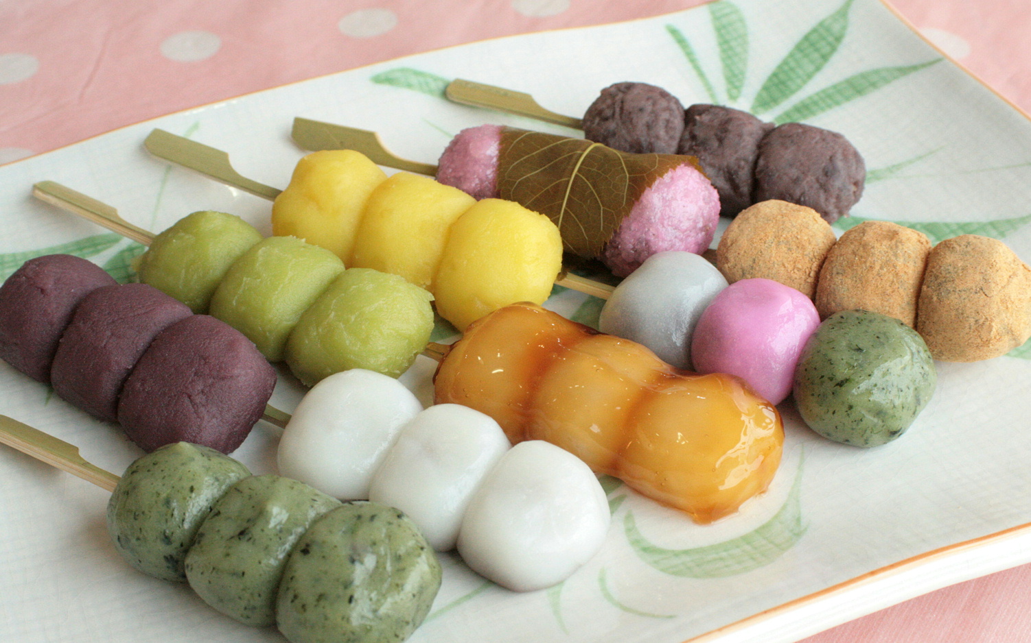 やわらか幸ふくだんご10種類10本（お菓子工房幸ふく）｜おとりよせネット