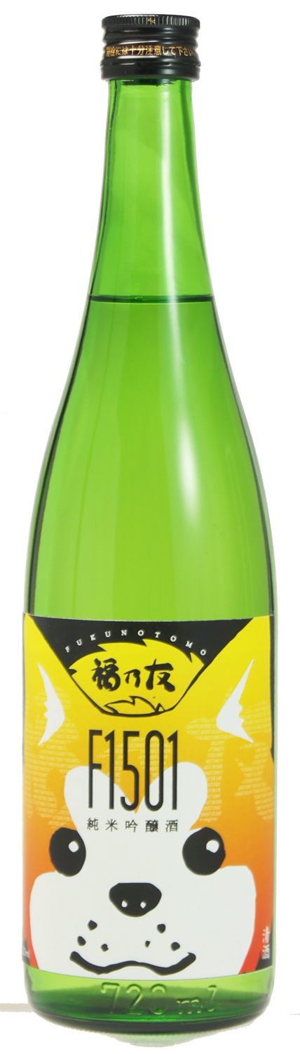 秋田犬ラベル純米吟醸原酒（福乃友酒造）｜おとりよせネット