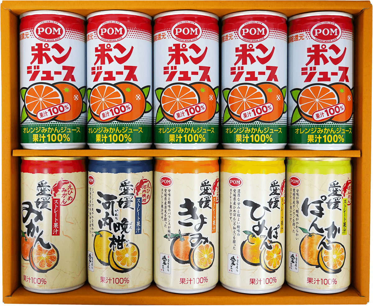 味わい柑橘の詰合せギフト(10本)（えひめ逸品）｜おとりよせネット