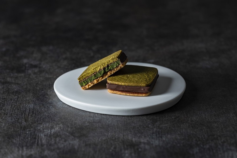 6個入】チョコレートサンド（バニラ・四日市抹茶・ビター各2個入