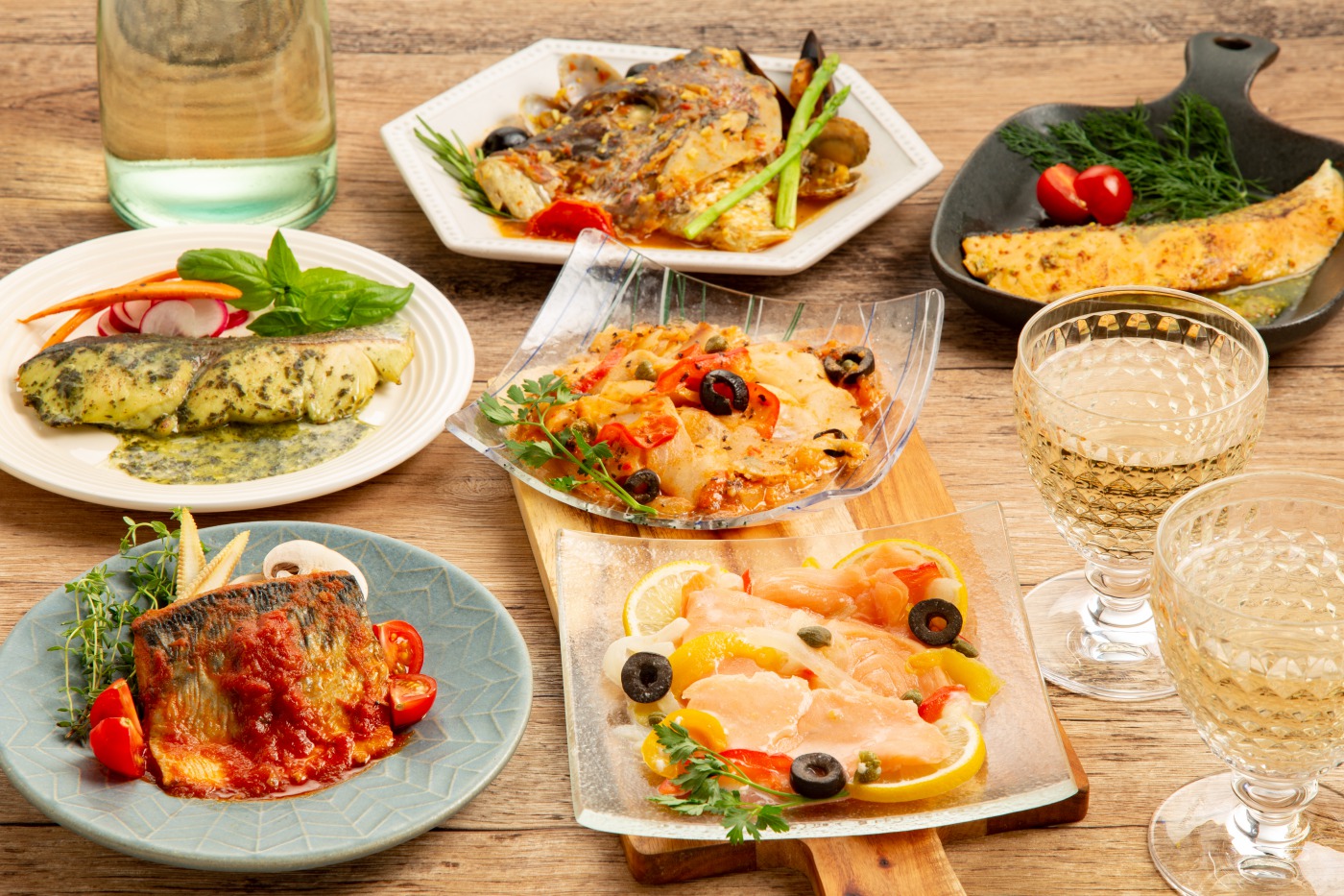 本格洋風魚惣菜のおまとめOsakana Cucina（魚匠えびす）｜おとりよせネット