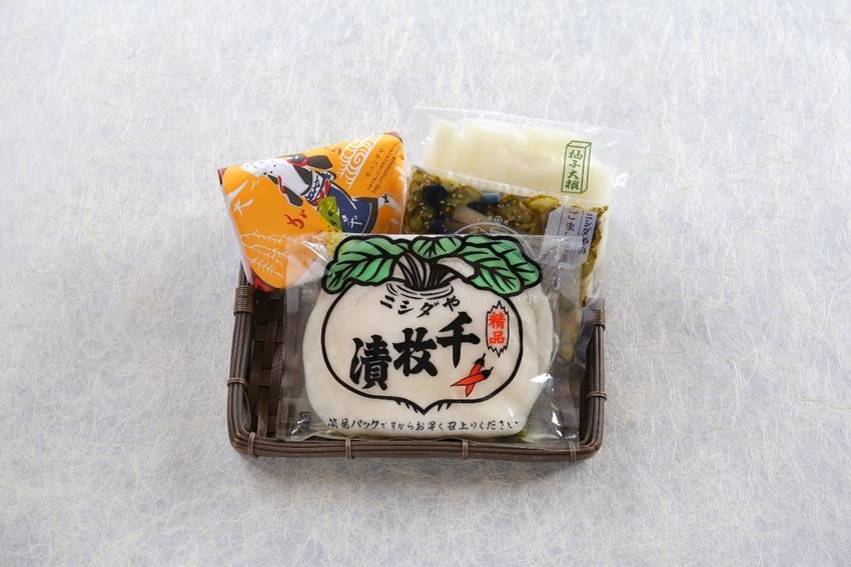京つけもの ニシダや「千枚漬セットA（箱入り）」のお取り寄せ・口コミ