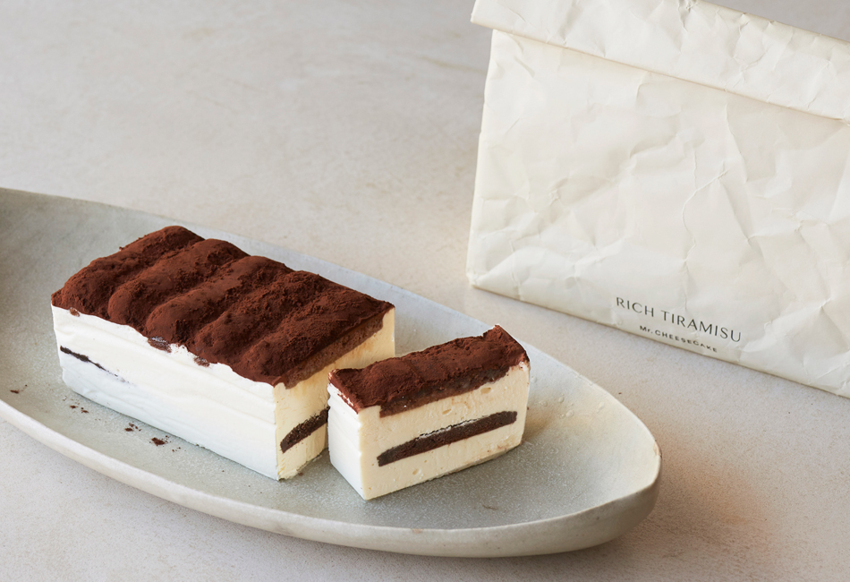 大人気店「Mr. CHEESECAKE」の知る人ぞ知る「ティラミス」が美味しい