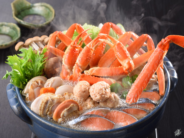 北の味覚を満喫！海鮮カニ鍋セット＜4～5人前＞（通販専門店ふるさと