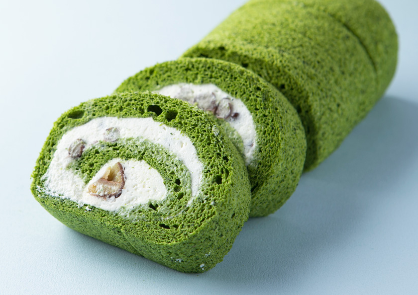 宇治抹茶ロールケーキ（千年の香り 千紀園）｜おとりよせネット