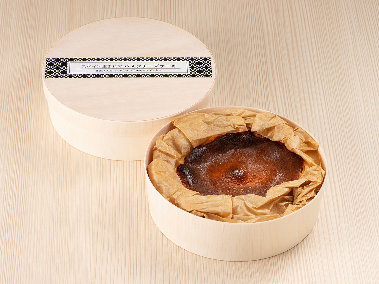 【1680円引き】手作りバスクチーズケーキ　スコーン　きび砂糖　4号　400g スペイン生まれのバスクチーズケーキ（4号/直径約12cm）（九州お