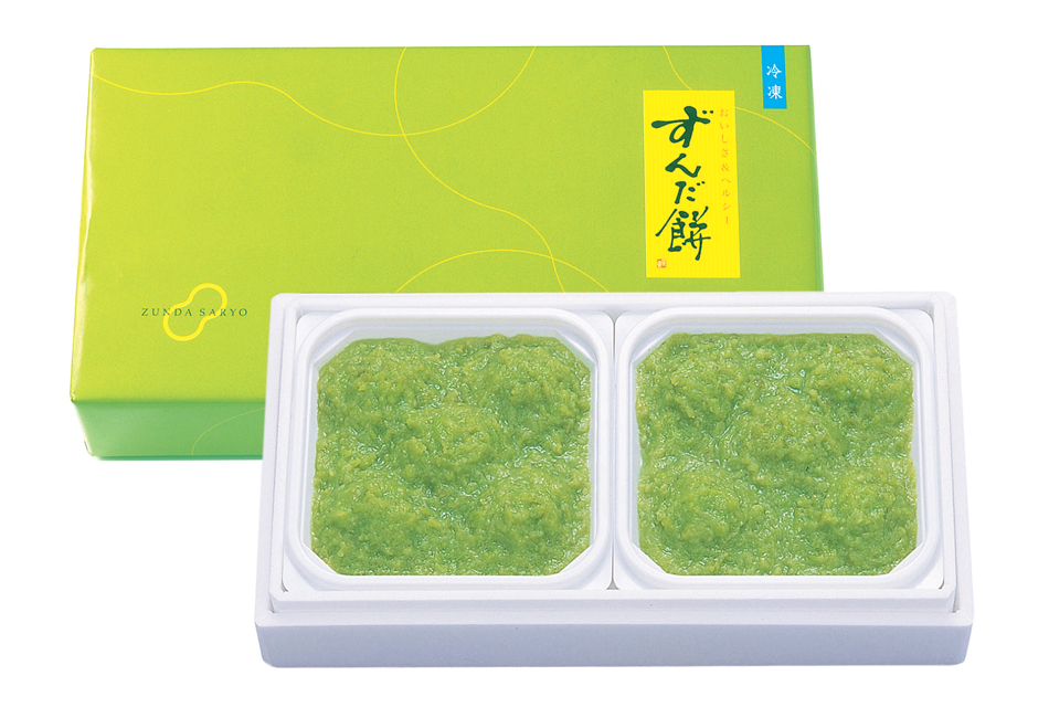 ずんだ餅 10個入（菓匠三全）｜おとりよせネット