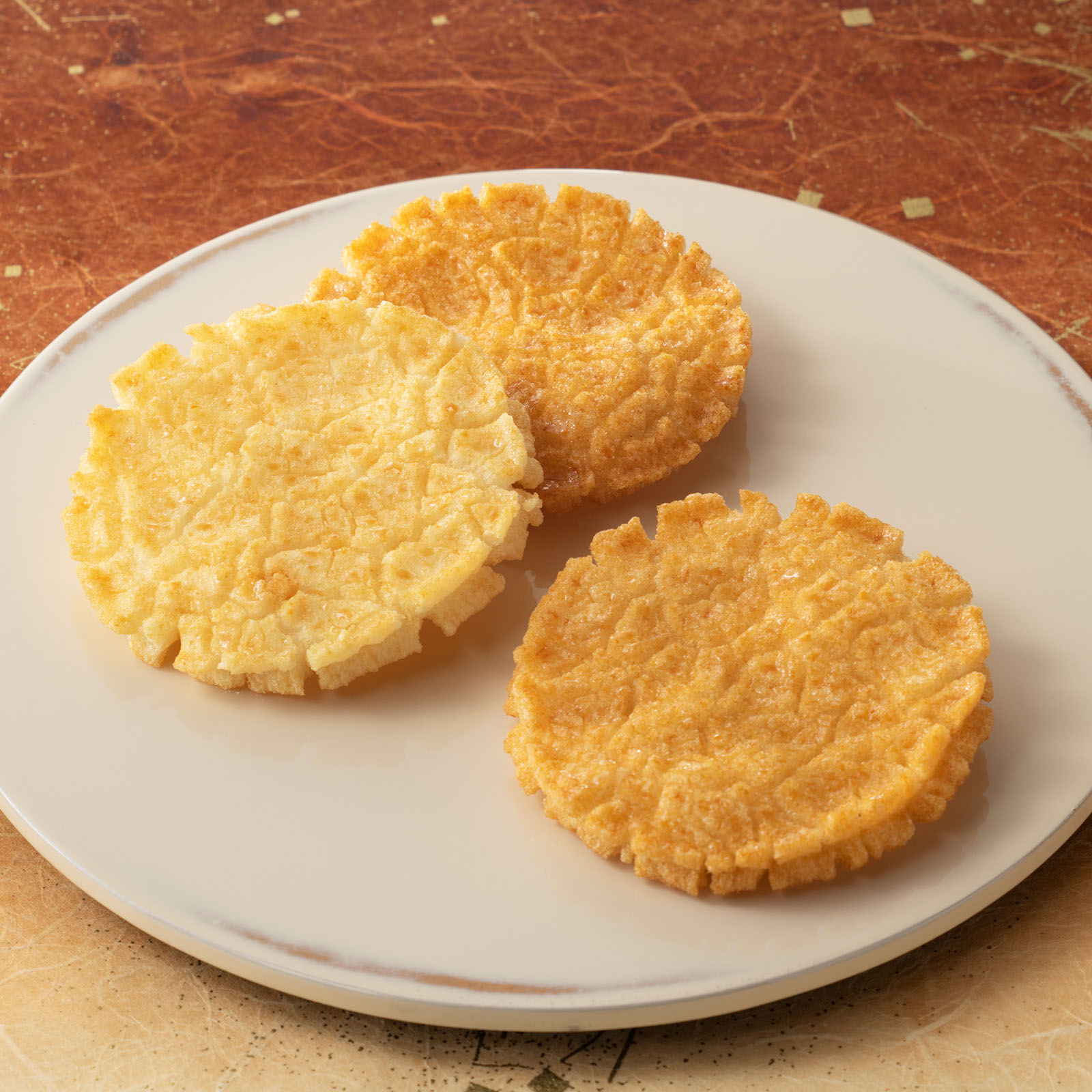 小倉名月 化粧箱（小）（9枚（甘醤油仕立て3枚・うす塩仕立て3枚