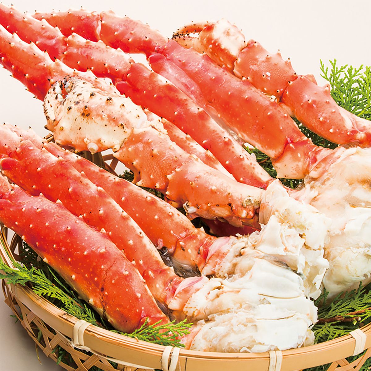 特特大ボイルタラバガニ肩付き脚 総重量:約1.5kg（正味1.2kg）（快適