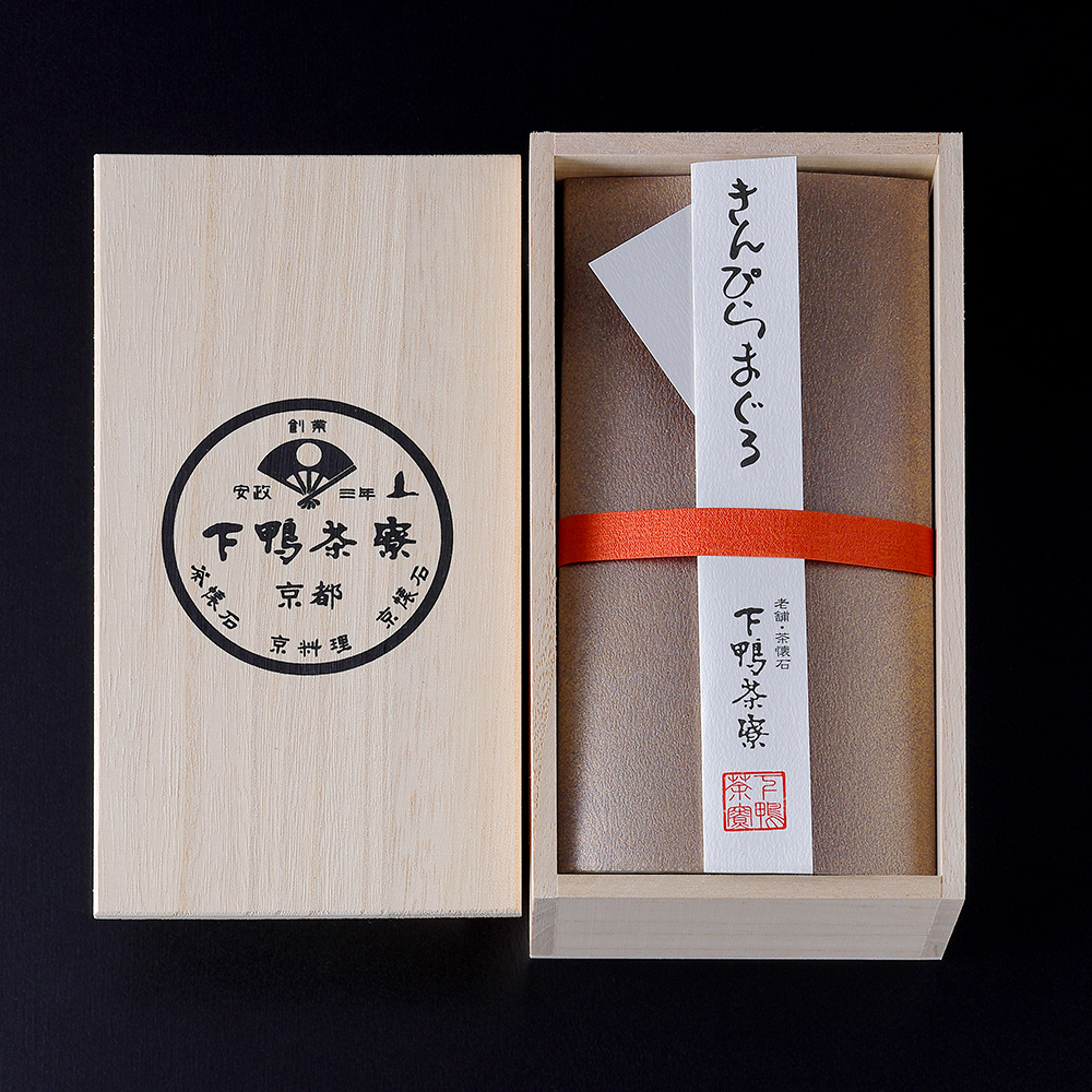 きんぴらまぐろギフト木箱入（下鴨茶寮）｜おとりよせネット