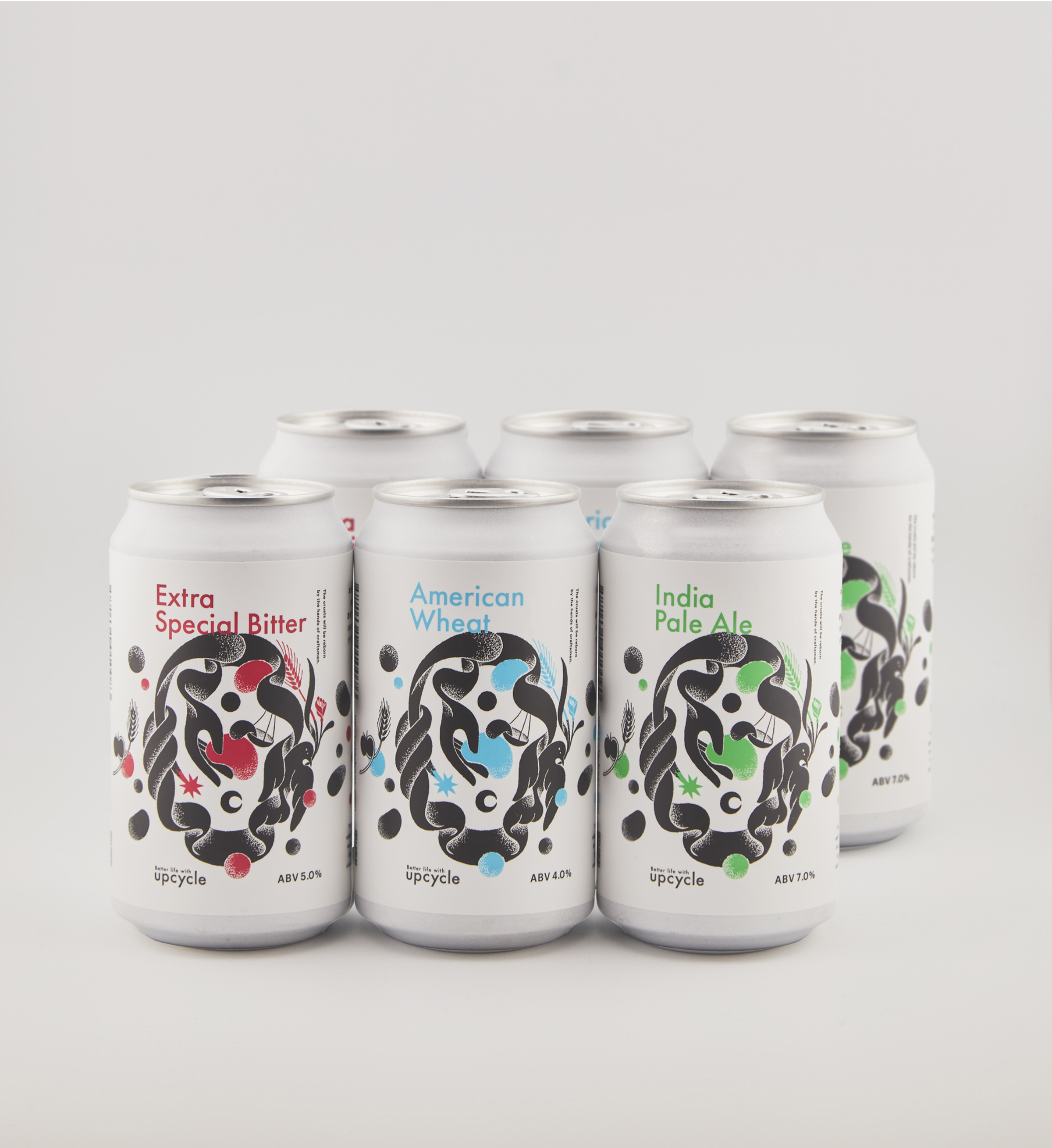 Wheat/ESB/IPA 3種 6本セット（クラフトビール）（Better life with