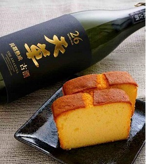 純米焼酎ケーキ「天草」 8個入り（菓子工房 喜久屋）｜おとりよせネット