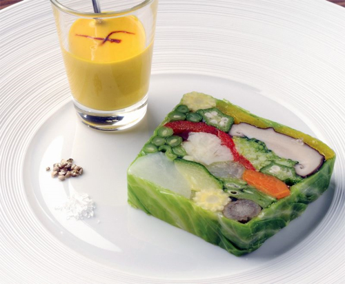 元気野菜のテリーヌ（la bonne terrine（ラ ボンヌ テリーヌ