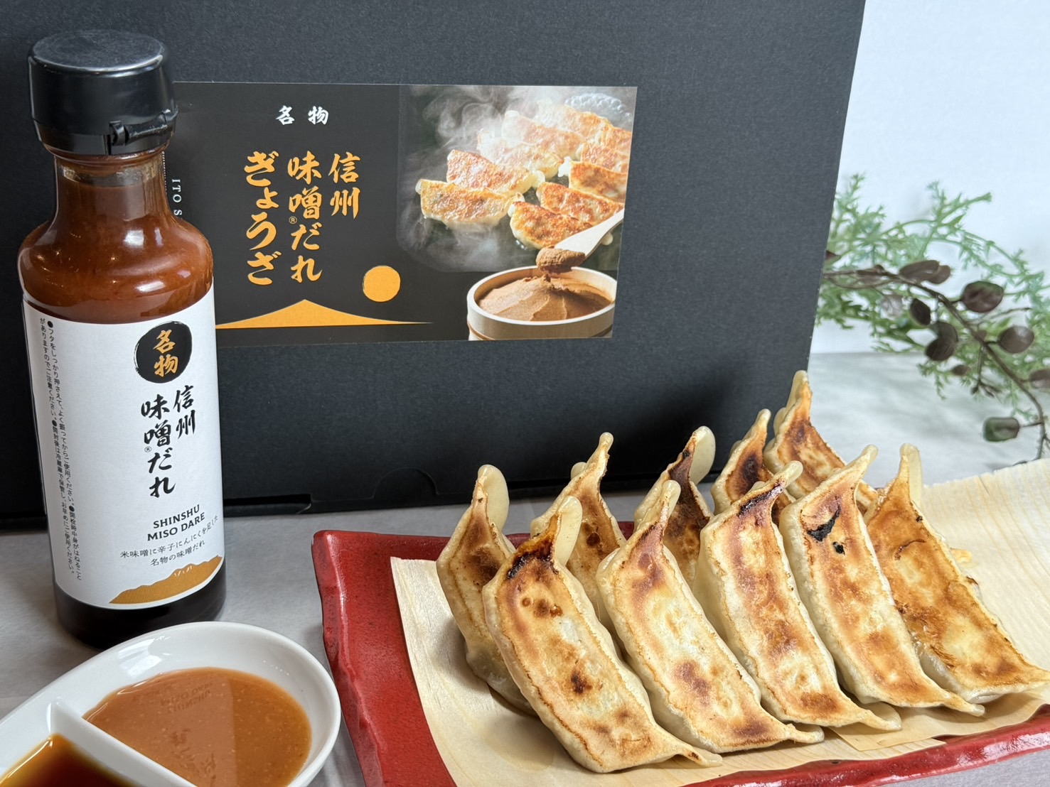 信州味噌だれ餃子30個入