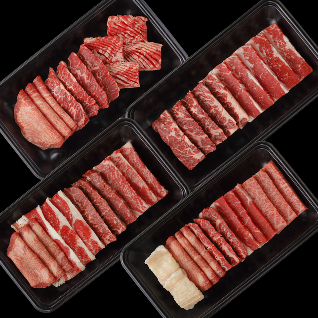 ひとり焼肉】お試し焼肉セットA 840g（Dairiki）｜おとりよせネット