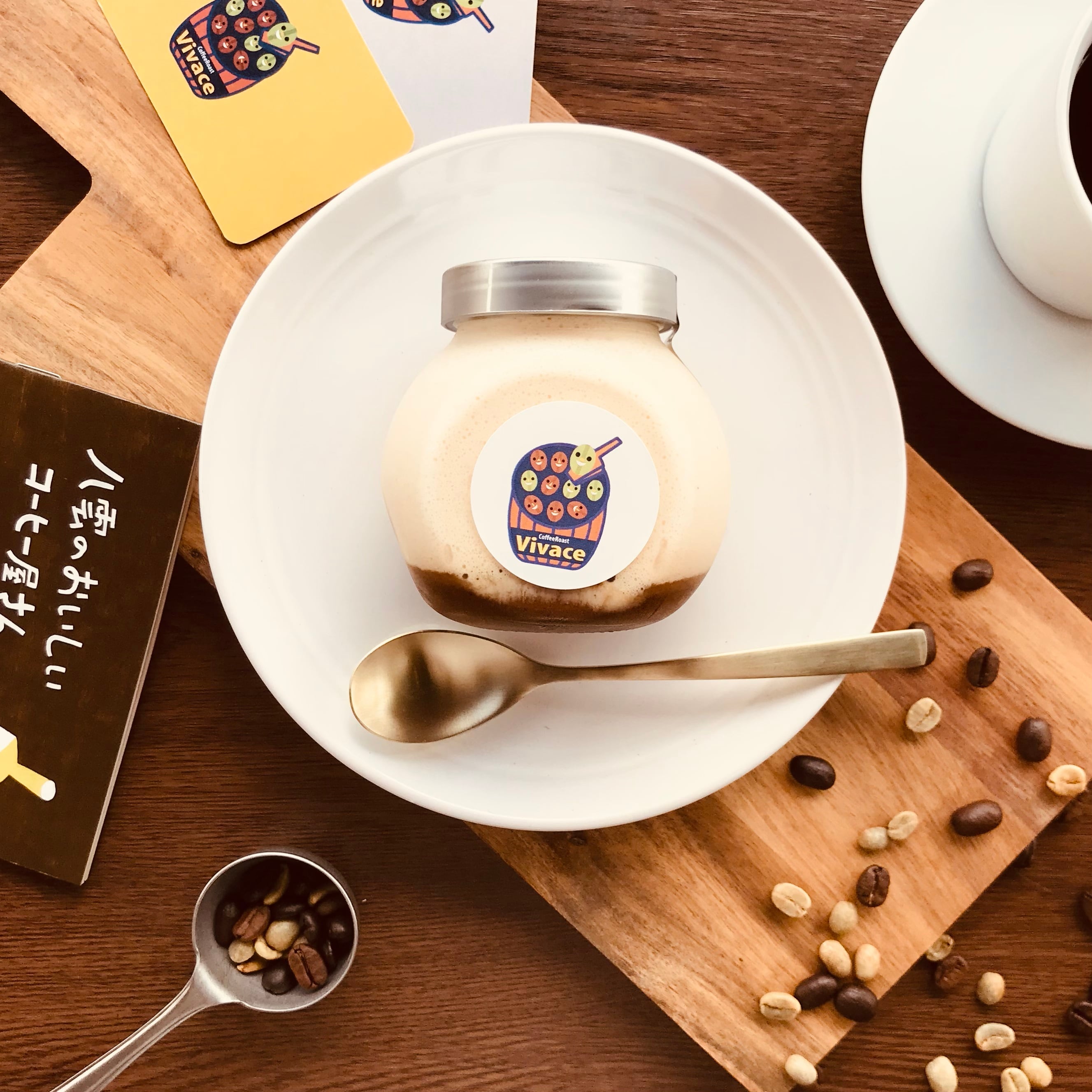 ティラミス2個・コーヒープリン2個セット（Coffee Roast Vivace