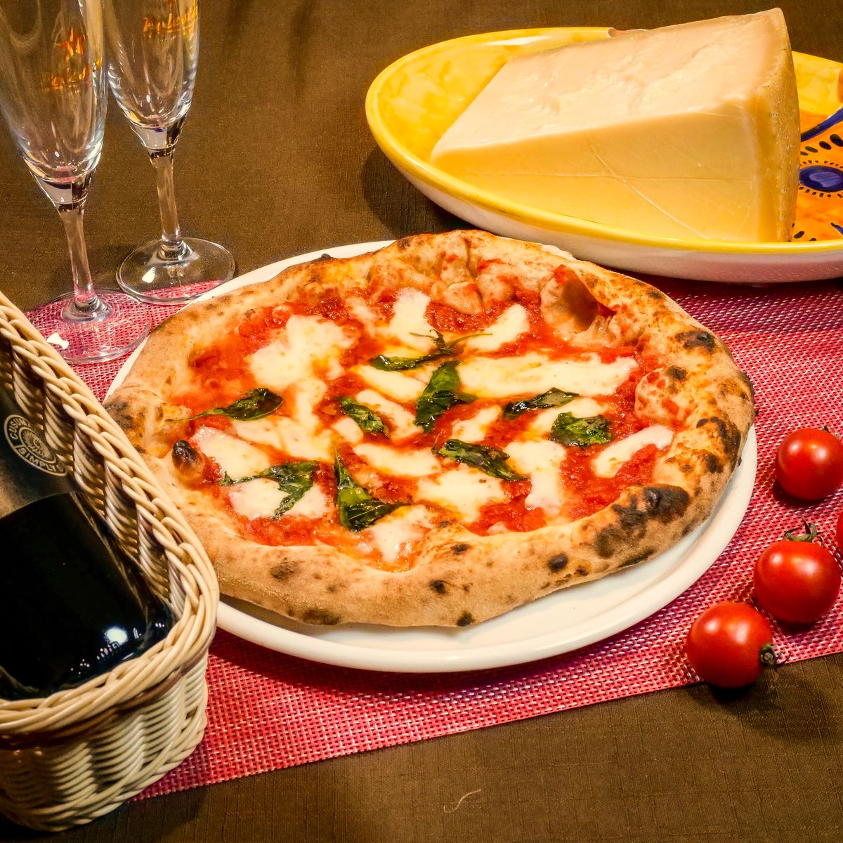 PIZZERIA SPADA「マルゲリータ」のお取り寄せ・口コミ｜おとりよせネット