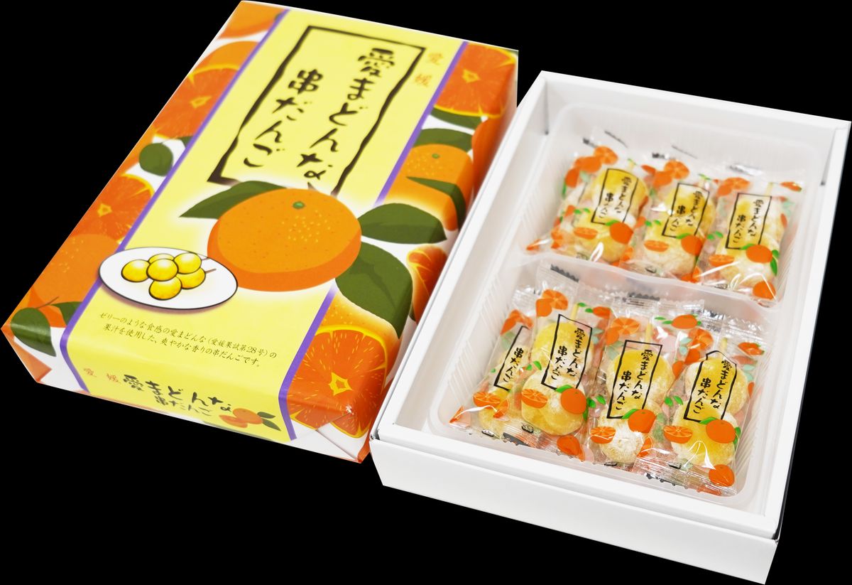 愛媛県産 愛まどんな 串だんご（えひめ逸品）｜おとりよせネット