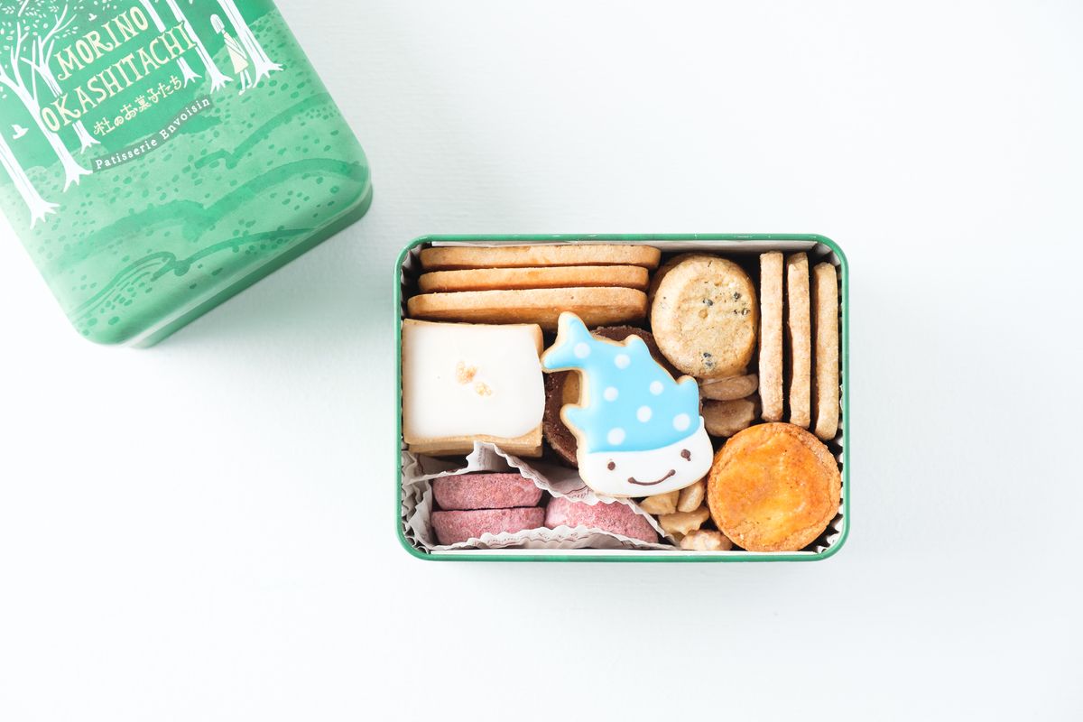 杜のお菓子たち～宮城からの贈り物（クッキーセット）（OIWAI GIFT 