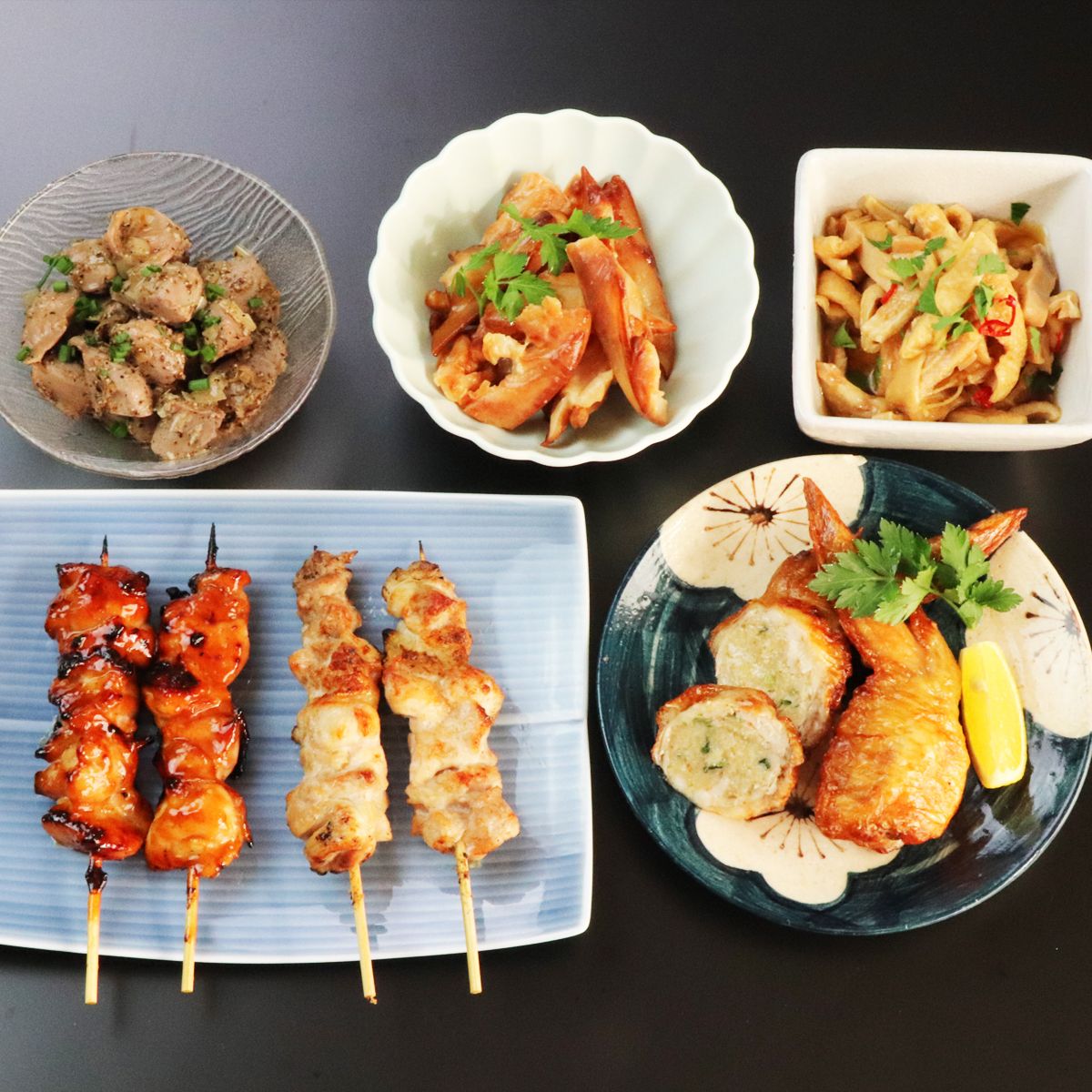 おつまみ焼き鳥6品セット（水郷のとりやさん）｜おとりよせネット