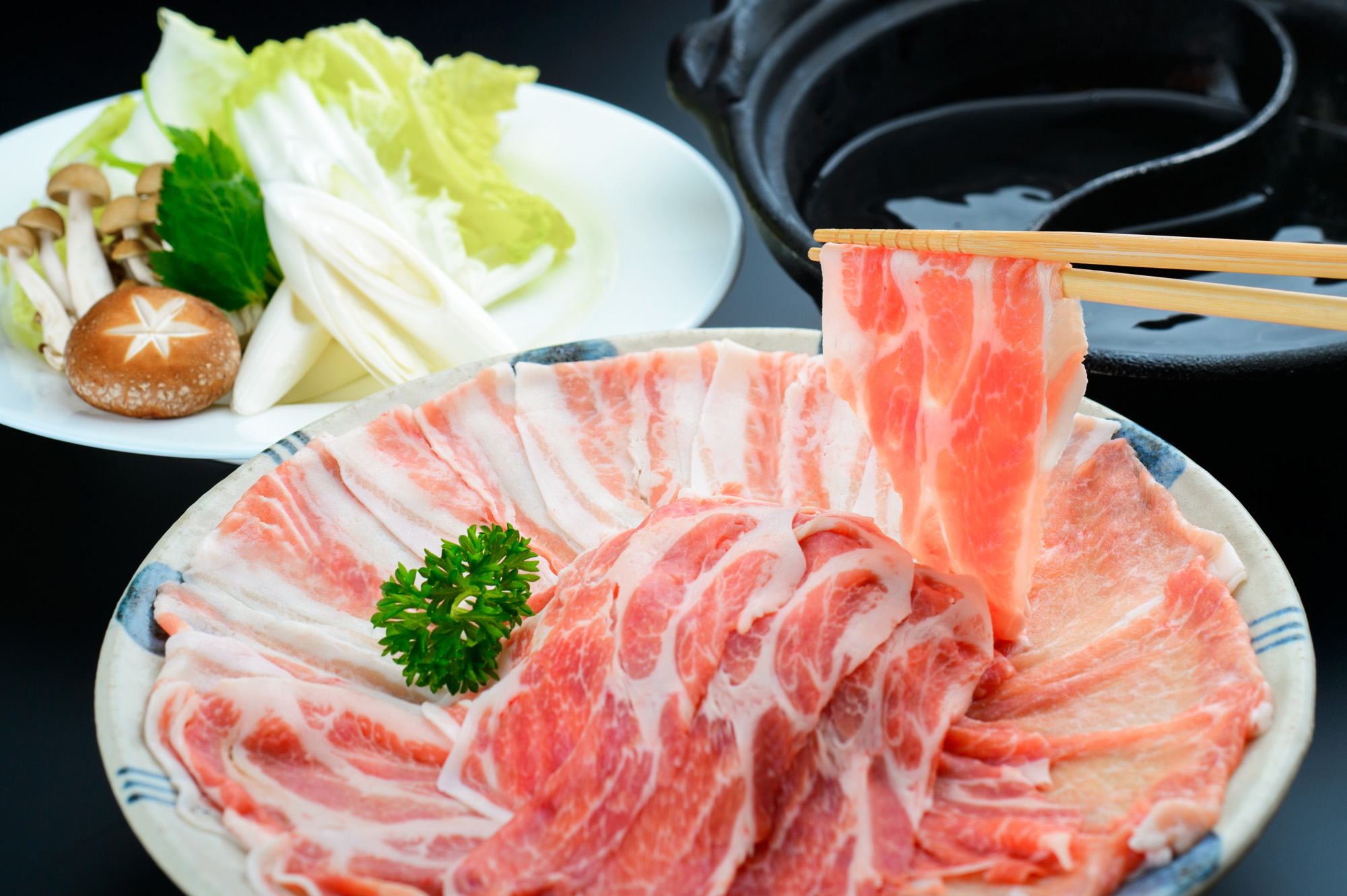 伊達の純粋赤豚 しゃぶしゃぶセット（伊豆沼農産）｜おとりよせネット