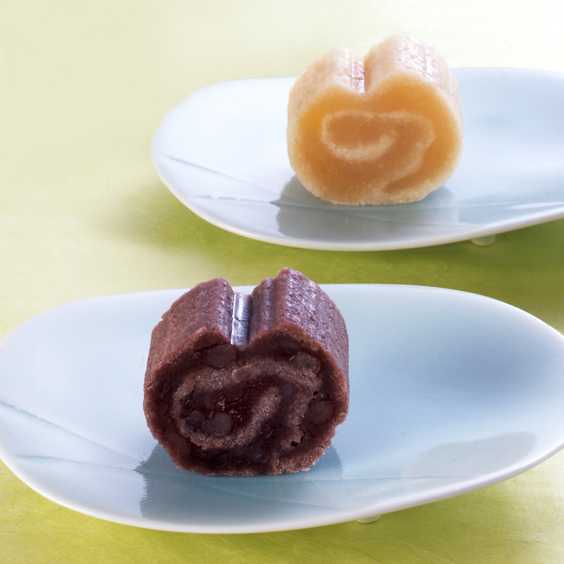雲龍・白雲龍（京菓子）（京菓子司 俵屋吉富）｜おとりよせネット