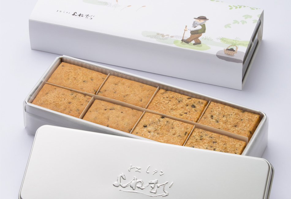 よねむら トリュフクッキー 缶入り 美味しすぎるから自分のために買ってしまう日本一贅沢な「よねむら」の