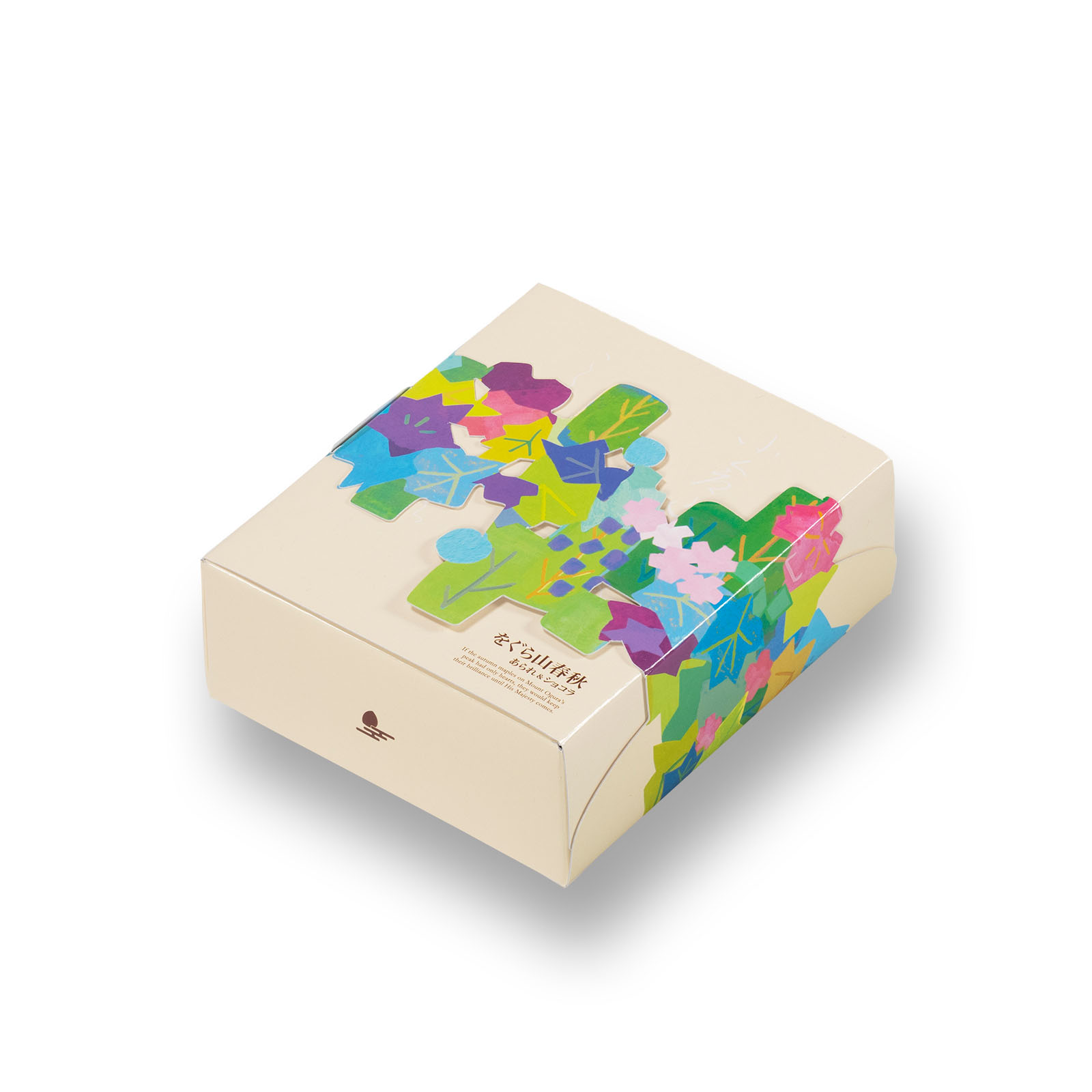 をぐら山春秋 あられ＆ショコラ ベイクドタイプ ミニ箱（3袋）（長岡京