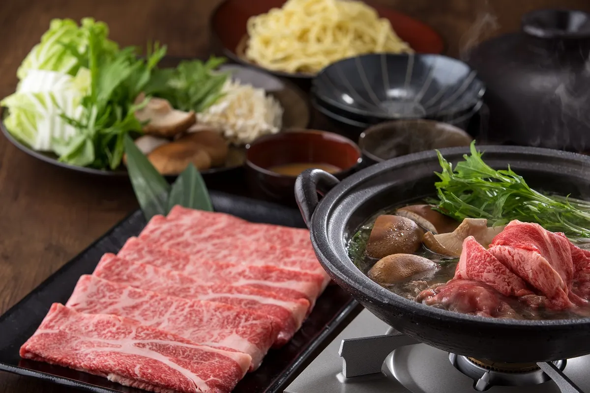伊万里牛・味彩豚しゃぶ どちらもセット（博多喜造）｜おとりよせネット