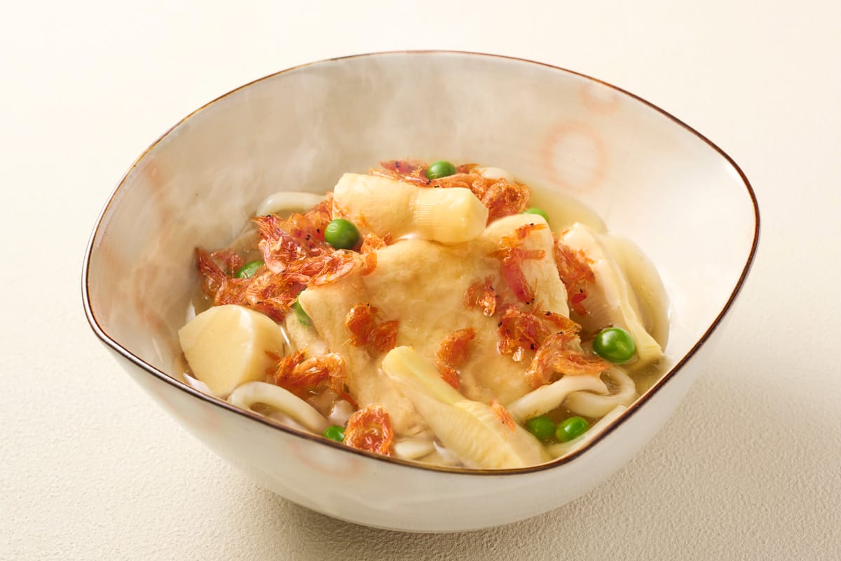 きつねうどん 桜海老あんかけ（うかい）｜おとりよせネット