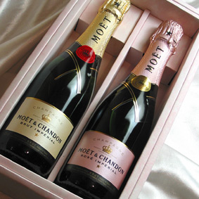 モエ・シャンドン　モエ・シャンドン　ロゼ　ハーフボトル４本セット MOET＆CHANDON（モエ・エ・シャンドン） シャンパン ギフト モエ エ