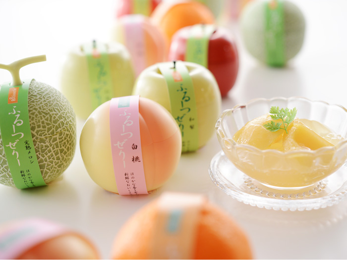 ふるーつぜりー6個入り進物箱タイプ（菓子香房 大阪・甘泉堂