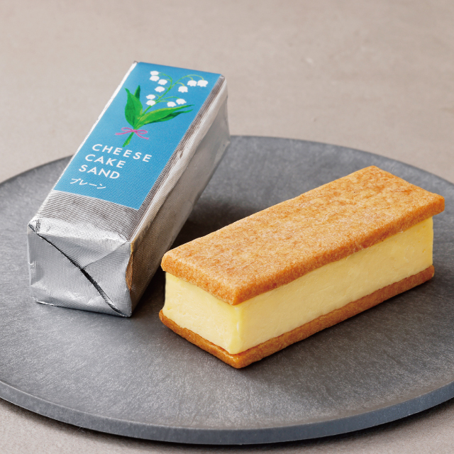 チーズケーキサンド 〈プレーン6本入り〉 - CHEESECAKE SAND -（M
