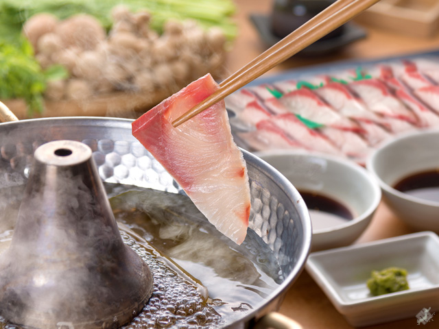 大分県産！ぶりしゃぶセット＜3～4人前＞（通販専門店ふるさと産直村