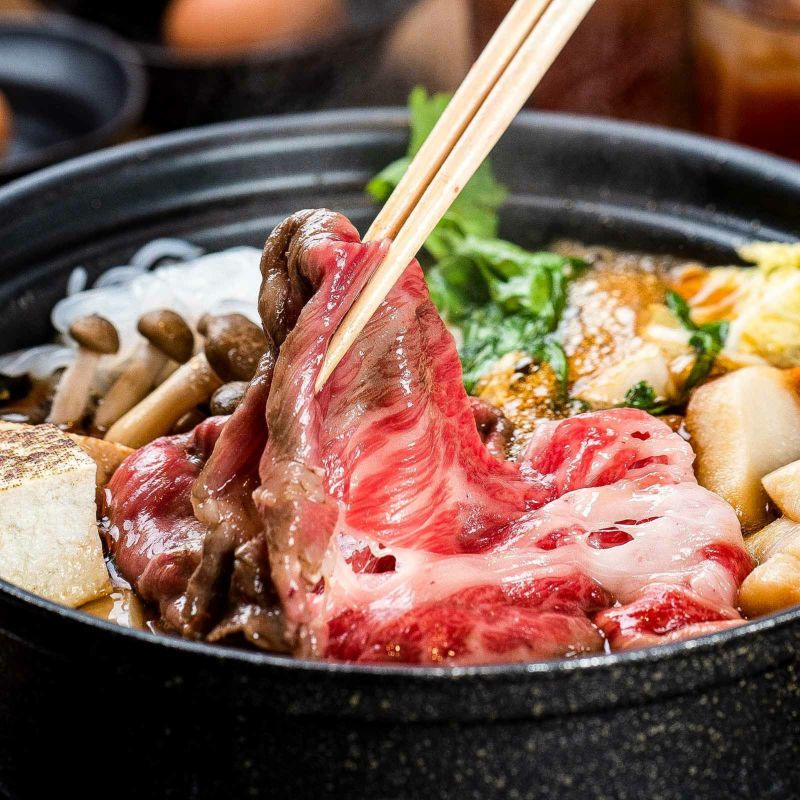 熊野牛すき焼き懐石(約2～3人前)（Meat Factory）｜おとりよせネット