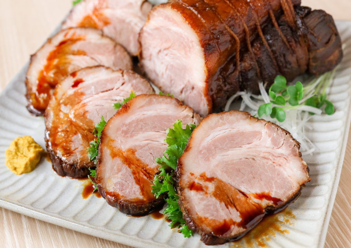 東京やき豚 300g 2本入 【紙箱】（肉のたかさご）｜おとりよせネット