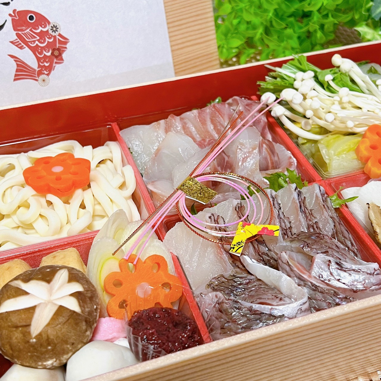 めで鯛幸せの鯛しゃぶセット（2～3人前）（明石めで鯛や）｜おとりよせ