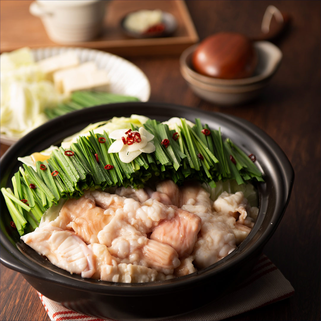 博多の味 和牛もつ鍋セット（九州お取り寄せ本舗）｜おとりよせネット