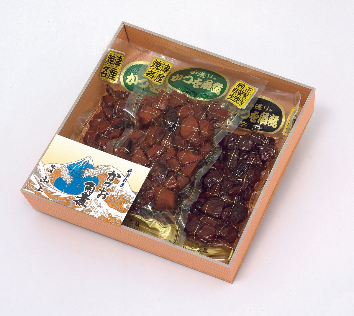 K20 かつお角煮箱（セット）（焼津 山上）｜おとりよせネット