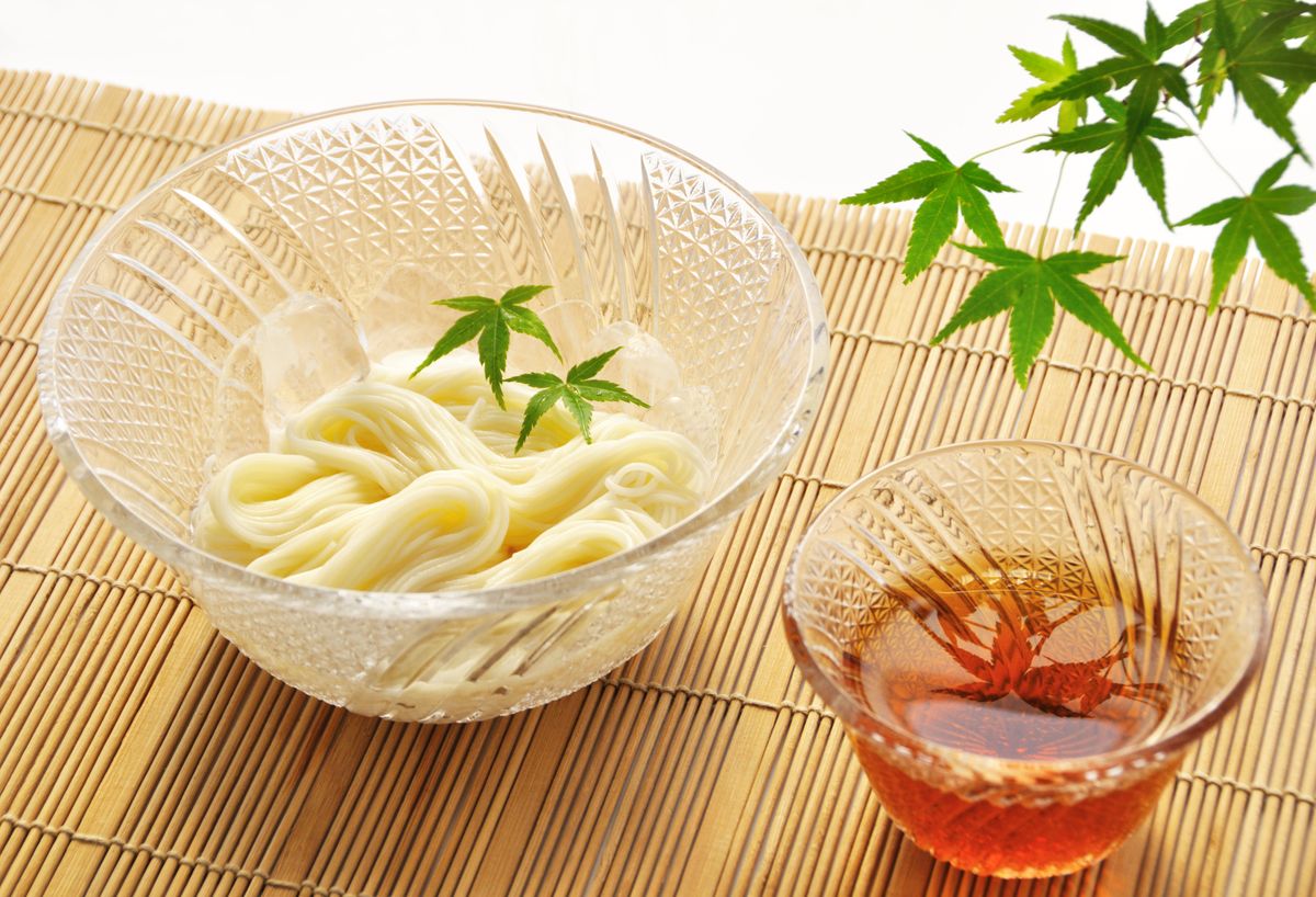 P-3 一筋縄 麦縄そうめん 紙箱入り26束（三輪山勝製麺）｜おとりよせ