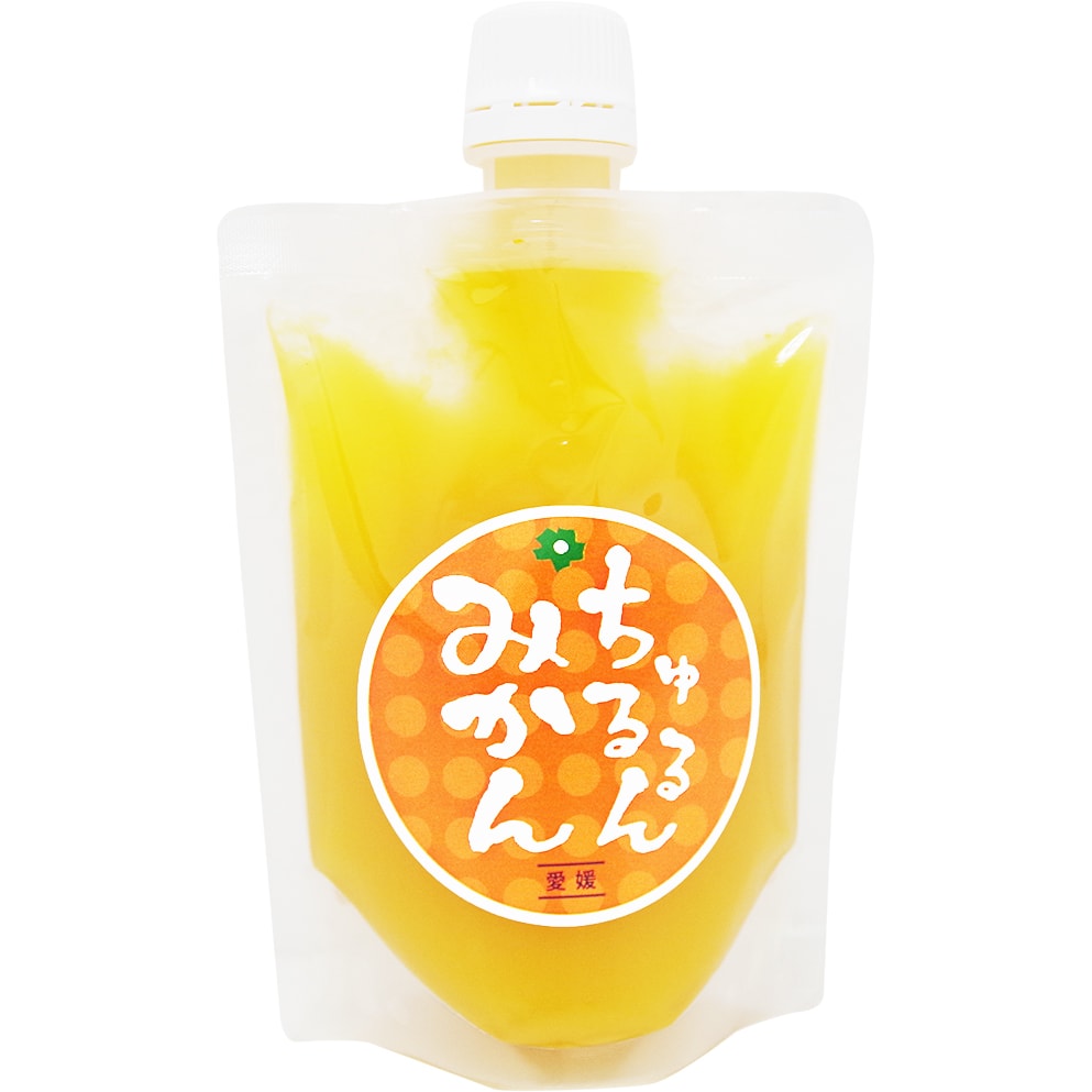 ちゅるるんゼリーみかん（5個入）（えひめ逸品）｜おとりよせネット